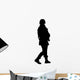 Military Silhouette Wall Decal