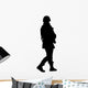 Military Silhouette Wall Decal