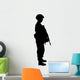 Military Silhouette Wall Decal