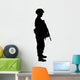 Military Silhouette Wall Decal