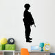 Military Silhouette Wall Decal