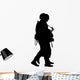 Military Soldier Silhouette Wall Decal