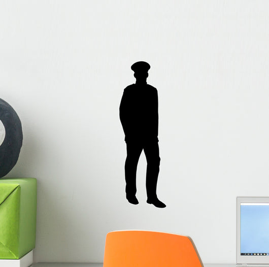 Military Silhouette Wall Decal