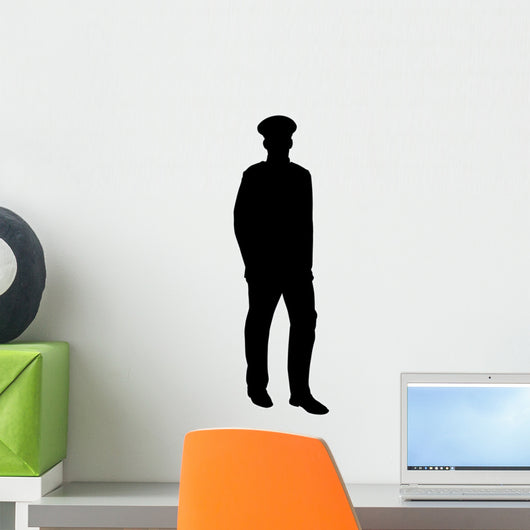 Military Silhouette Wall Decal