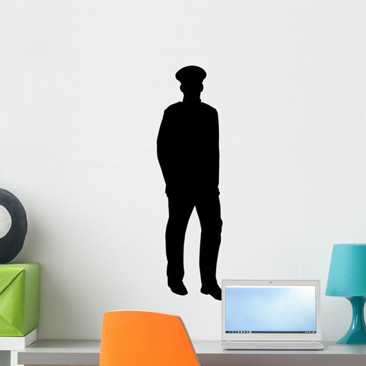 Military Silhouette Wall Decal