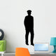 Military Silhouette Wall Decal
