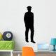 Military Silhouette Wall Decal