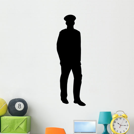 Military Silhouette Wall Decal