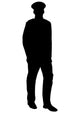 Military Silhouette Wall Decal