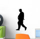Military Soldier Patrol Silhouette Wall Decal