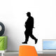 Military Soldier Patrol Silhouette Wall Decal