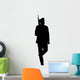 Military Silhouette Wall Decal