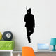 Military Silhouette Wall Decal