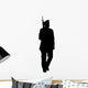 Military Silhouette Wall Decal