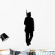 Military Silhouette Wall Decal