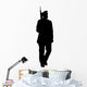 Military Silhouette Wall Decal