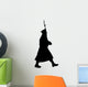 Russian Soviet Military Silhouette Wall Decal