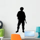 American Military Soldier Silhouette Wall Decal