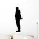 Military Silhouette Wall Decal