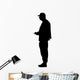 Historical Military Silhouette Wall Decal
