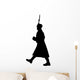 Military Silhouette Wall Decal