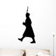 Military Silhouette Wall Decal