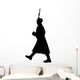 Military Silhouette Wall Decal