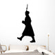 Military Silhouette Wall Decal