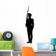Military Silhouette Wall Decal