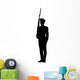 Military Silhouette Wall Decal