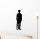 Military Silhouette Wall Decal