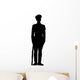 Military Silhouette Wall Decal