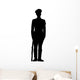 Military Silhouette Wall Decal