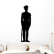 Military Silhouette Wall Decal