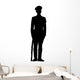 Military Silhouette Wall Decal