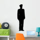 Military Silhouette Wall Decal