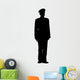 Military Silhouette Wall Decal