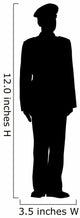 Military Silhouette Wall Decal