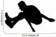 Athletic Runner Silhouette Wall Decal