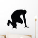 Running Silhouette Wall Decal
