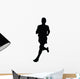 Running Silhouette Wall Decal