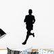 Running Silhouette Wall Decal