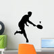 Badminton Silhouette Wall Decal