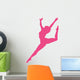 Hot Pink Attitude Ballet Wall Decal