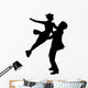 Coupe Wall Decal