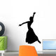 Dancing Black Flamenco Wall Decal