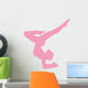 Light Pink Balanced Dancer Wall Decal