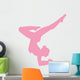 Light Pink Balanced Dancer Wall Decal