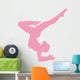 Light Pink Balanced Dancer Wall Decal