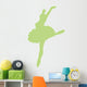 Light Blue Ballerina Wall Decal